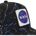 casquette-courbee-noire-ajustable-gli-nasa-capslab