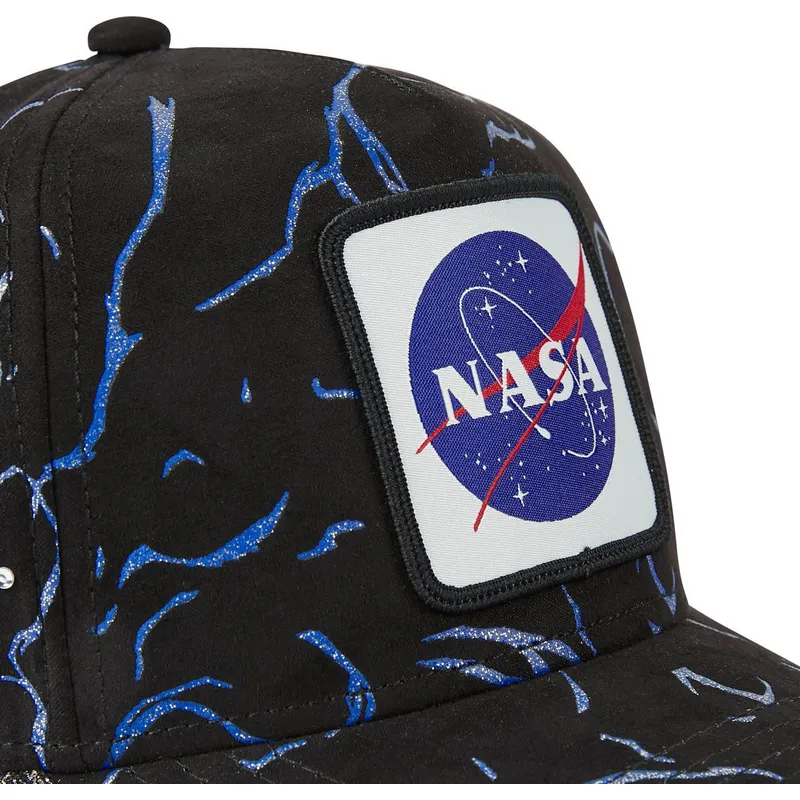 petten-gebogen-zwart-verstelbare-band-nasa-van-capslab petten-gebogen-zwart-verstelbare-band-nasa-van-capslab