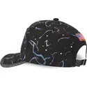 casquette-courbee-noire-ajustable-gli-nasa-capslab