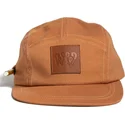 casquette-6-panel-marron-ajustable-starfire-ww13-wheels-and-waves