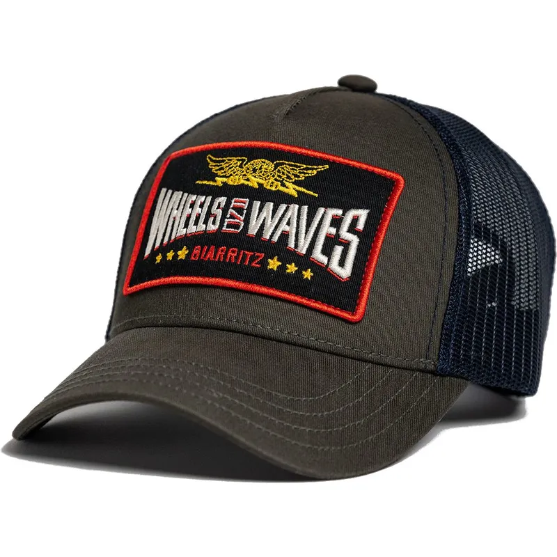 petten-gebogen-bruin-snapback-firebird-patched-ww15-van-wheels-and-waves petten-gebogen-bruin-snapback-firebird-patched-ww15-van-wheels-and-waves