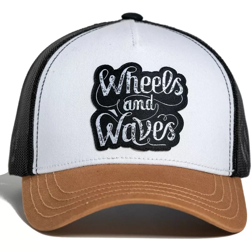 gorra-trucker-blanca-negra-y-marron-high-rider-ww16-de-wheels-and-waves