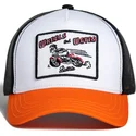 casquette-trucker-blanche-noire-et-orange-orange-county-ww17-wheels-and-waves