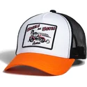 casquette-trucker-blanche-noire-et-orange-orange-county-ww17-wheels-and-waves