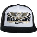 petten-plat-zwart-snapback-spitfire-black-ww18-van-wheels-and-waves