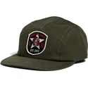 petten-plat-bruin-verstelbaar-6-panel-starfire-ww21-van-wheels-and-waves