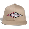 beige-snapback-kappe-skateboarding-ww24-von-wheels-and-waves