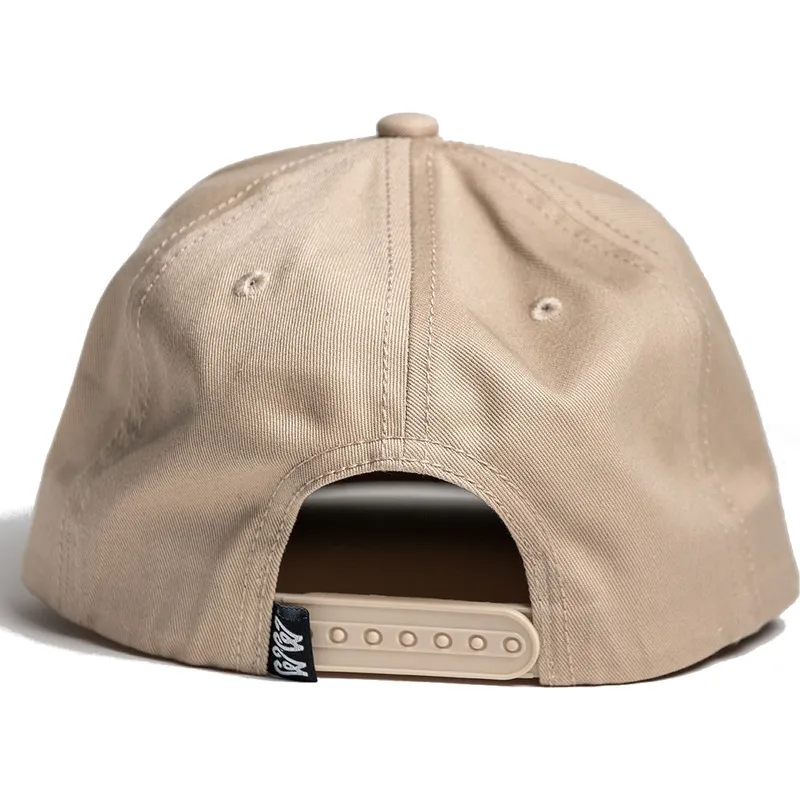 petten-plat-beige-snapback-skateboarding-ww24-van-wheels-and-waves petten-plat-beige-snapback-skateboarding-ww24-van-wheels-and-waves