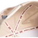 petten-plat-beige-snapback-skateboarding-ww24-van-wheels-and-waves