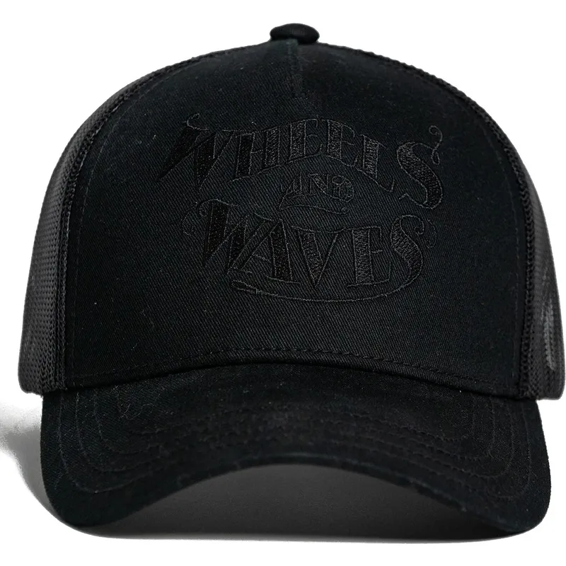 petten-gebogen-zwart-snapback-van-wheels-and-waves