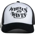 petten-gebogen-zwart-snapback-nuts-bw-ww26-van-wheels-and-waves