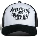 wheels-and-waves-nuts-bw-ww26-white-and-black-trucker-hat