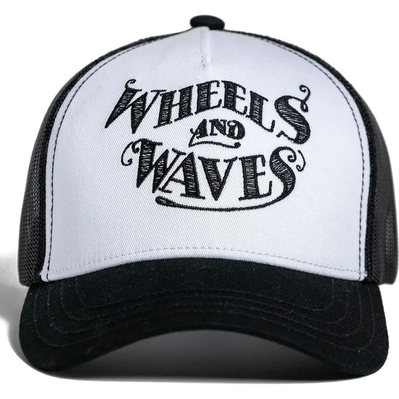 petten-gebogen-zwart-snapback-nuts-bw-ww26-van-wheels-and-waves