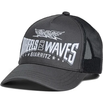 Casquette trucker grise Firebird Grey WW27 Wheels And Waves