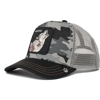 gorra-trucker-camouflage-grau-wolf-lone-wolf-einsamer-wolf-dog-soldier-the-farm-von-goorin-bros
