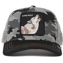 gorra-trucker-camouflage-grau-wolf-lone-wolf-einsamer-wolf-dog-soldier-the-farm-von-goorin-bros