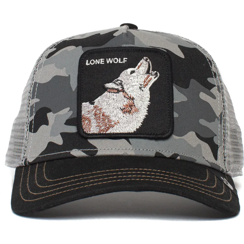 petten-gebogen-camouflage-snapback-lone-wolf-solitario-dog-soldier-the-farm-van-goorin-bros