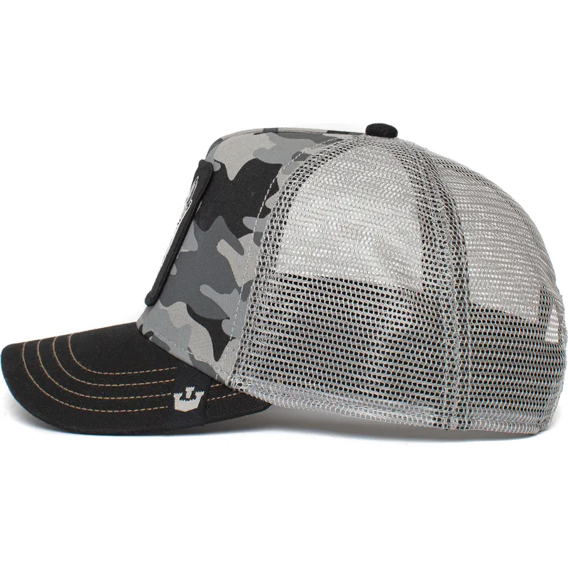petten-gebogen-camouflage-snapback-lone-wolf-solitario-dog-soldier-the-farm-van-goorin-bros
