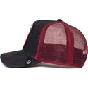 petten-gebogen-marineblauw-snapback-the-freedom-eagle-the-farm-van-goorin-bros