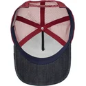 casquette-trucker-bleue-marine-et-rouge-aigle-the-freedom-eagle-the-farm-goorin-bros