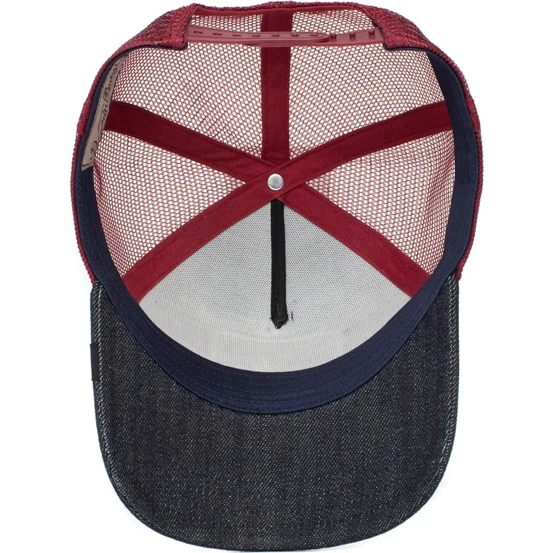 petten-gebogen-marineblauw-snapback-the-freedom-eagle-the-farm-van-goorin-bros