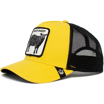 Goorin Bros. The Black Sheep The Farm Yellow and Black Trucker Hat