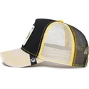 schwarze-und-graue-trucker-mutze-mit-engelsfisch-angel-sick-lid-the-farm-von-goorin-bros
