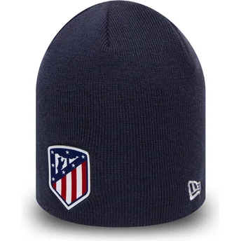 Bonnet bleu marine Skull Essential Atlético de Madrid LFP New Era