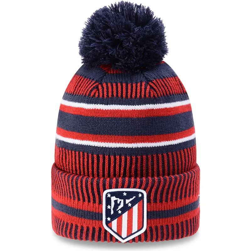 mutsen-pompon-rood-sport-atletico-van-atletico-de-madrid-lfp-van-new-era