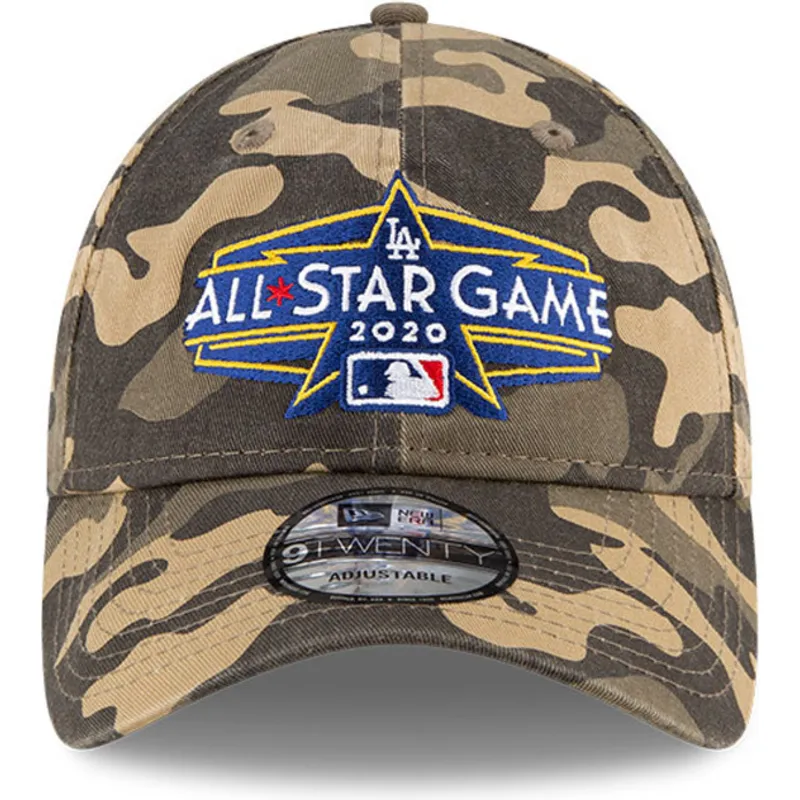cappellino-curvo-mimetico-regolabile-9twenty-all-star-game-core-classic-dei-los-angeles-dodgers-mlb-di-new-era