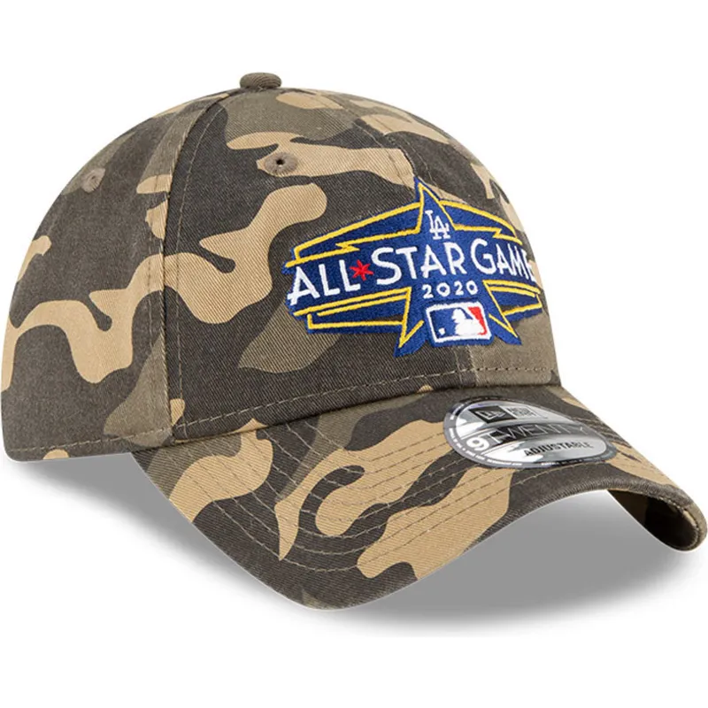 buet-kasket-camouflage-justerbar-9twenty-all-star-game-core-classic-fra-los-angeles-dodgers-mlb-fra-new-era