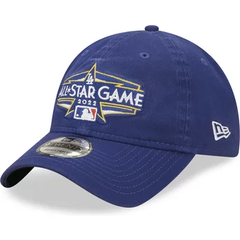 Gorra curva azul ajustable 9TWENTY All Star Game Core Classic de Los Angeles Dodgers MLB de New Era
