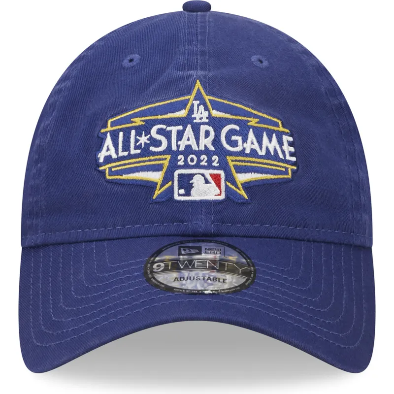 bla-justerbar-buet-kasket-9twenty-all-star-game-core-classic-fra-los-angeles-dodgers-mlb-fra-new-era