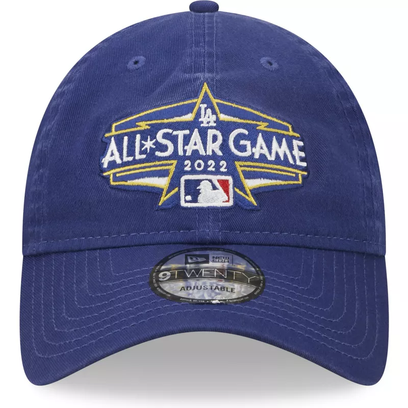 New Era Flat Brim 9FIFTY All Star Game Los Angeles Dodgers MLB White and  Blue Snapback Trucker Hat
