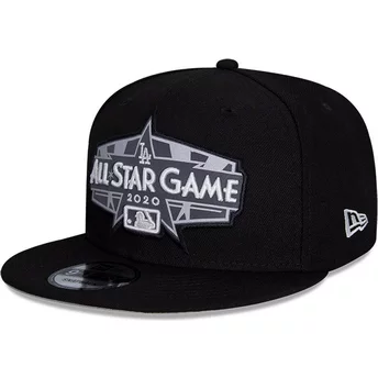 Gorra plana negra snapback 9FIFTY All Star Game Reflect de Los Angeles Dodgers MLB de New Era