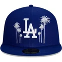 new-era-flat-brim-59fifty-all-star-game-palm-los-angeles-dodgers-mlb-blue-fitted-cap
