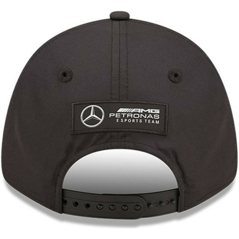 new-era-curved-brim-9forty-esports-grand-prix-mercedes-formula-1-red-and-black-adjustable-cap