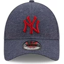 gorra-curva-gris-ajustable-con-logo-rojo-9forty-jersey-essential-de-new-york-yankees-mlb-de-new-era