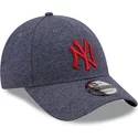 gorra-curva-gris-ajustable-con-logo-rojo-9forty-jersey-essential-de-new-york-yankees-mlb-de-new-era
