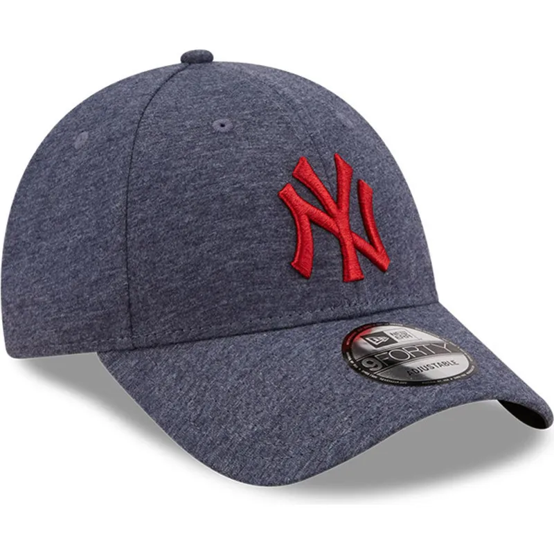 New Era Cap 9FORTY Tech Jersey New York Yankees Grey Pink