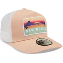 new-era-new-mexico-a-frame-location-pink-and-white-trucker-hat