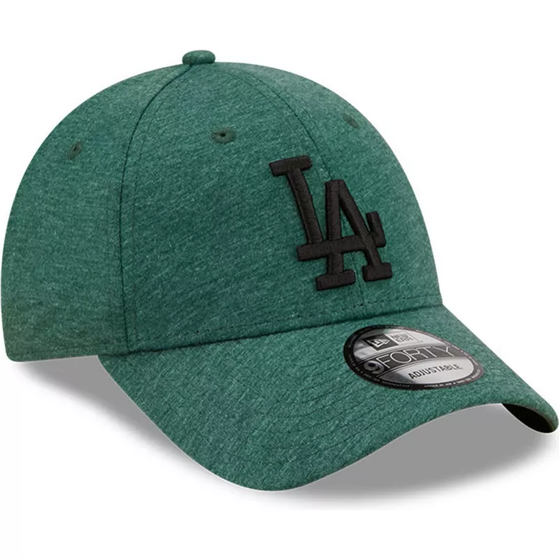 New Era 9FORTY La Dodgers Jersey Baseball Cap - Green