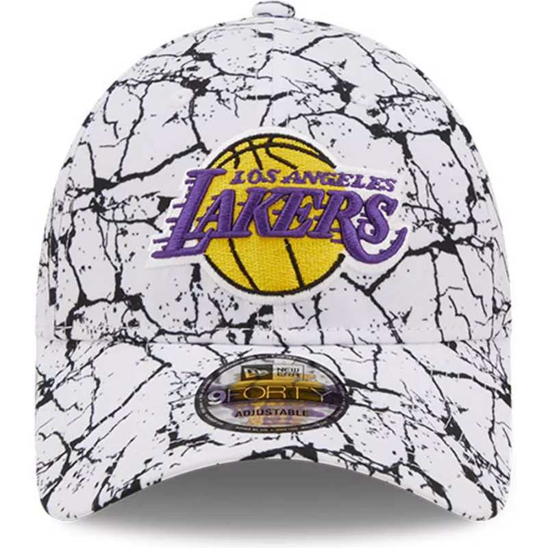 Los Angeles Lakers New Era The League 9FORTY Adjustable Cap