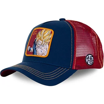 petten-gebogen-marineblauw-snapback-super-saiyan-say1-son-goku-dragon-ball-van-capslab