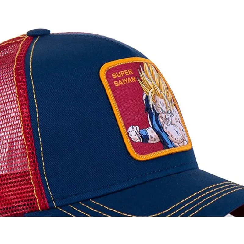 petten-gebogen-marineblauw-snapback-super-saiyan-say1-son-goku-dragon-ball-van-capslab