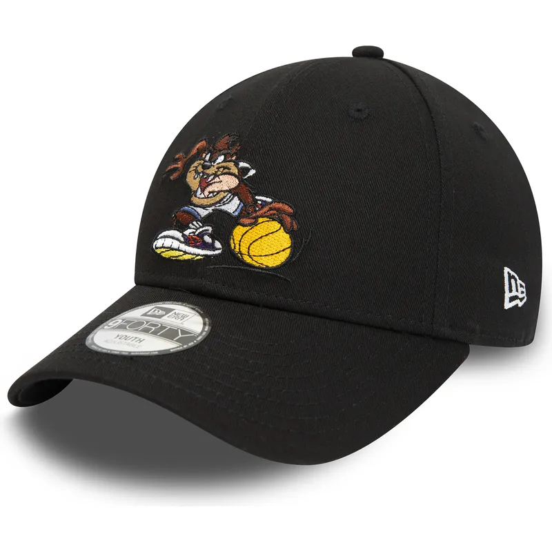 New Era Curved Brim Youth Tasmanian Devil 9FORTY Sporty Looney