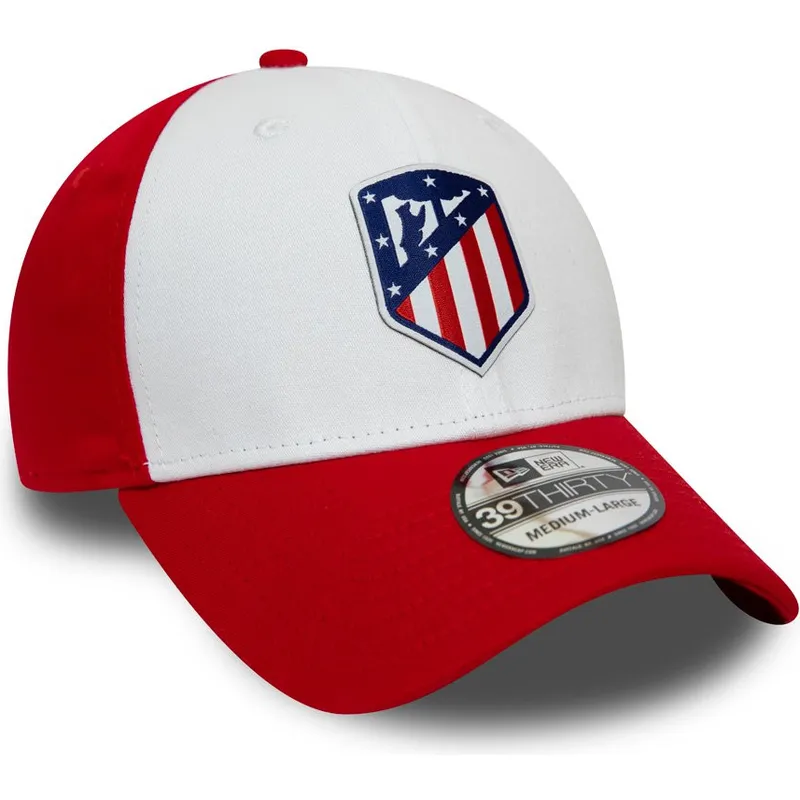 petten-gebogen-rood-fitted-39thirty-contrast-atletico-van-atletico-de-madrid-lfp-van-new-era petten-gebogen-rood-fitted-39thirty-contrast-atletico-van-atletico-de-madrid-lfp-van-new-era