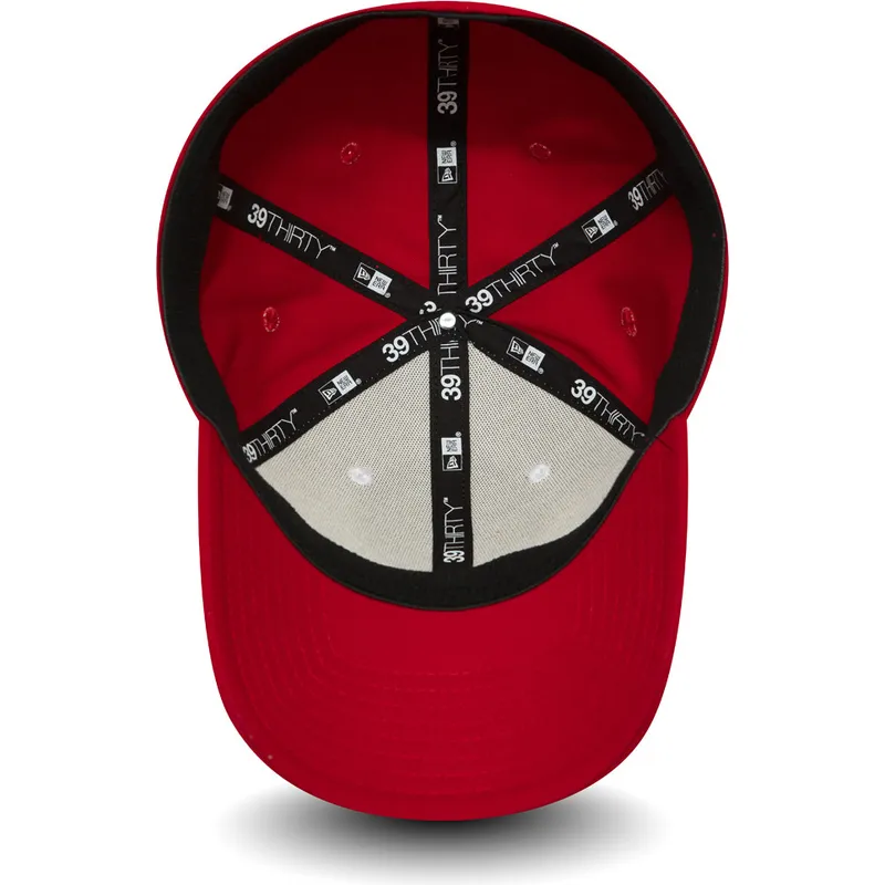 petten-gebogen-rood-fitted-39thirty-contrast-atletico-van-atletico-de-madrid-lfp-van-new-era petten-gebogen-rood-fitted-39thirty-contrast-atletico-van-atletico-de-madrid-lfp-van-new-era