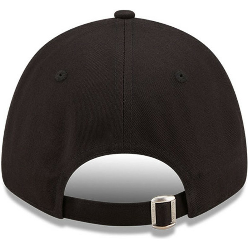 new-era-curved-brim-9forty-logo-le-louvre-black-adjustable-cap