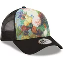 new-era-9forty-e-frame-flowers-le-louvre-black-trucker-hat